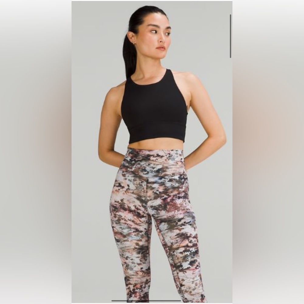 Lululemon align high rise pant 4 future utopia multi